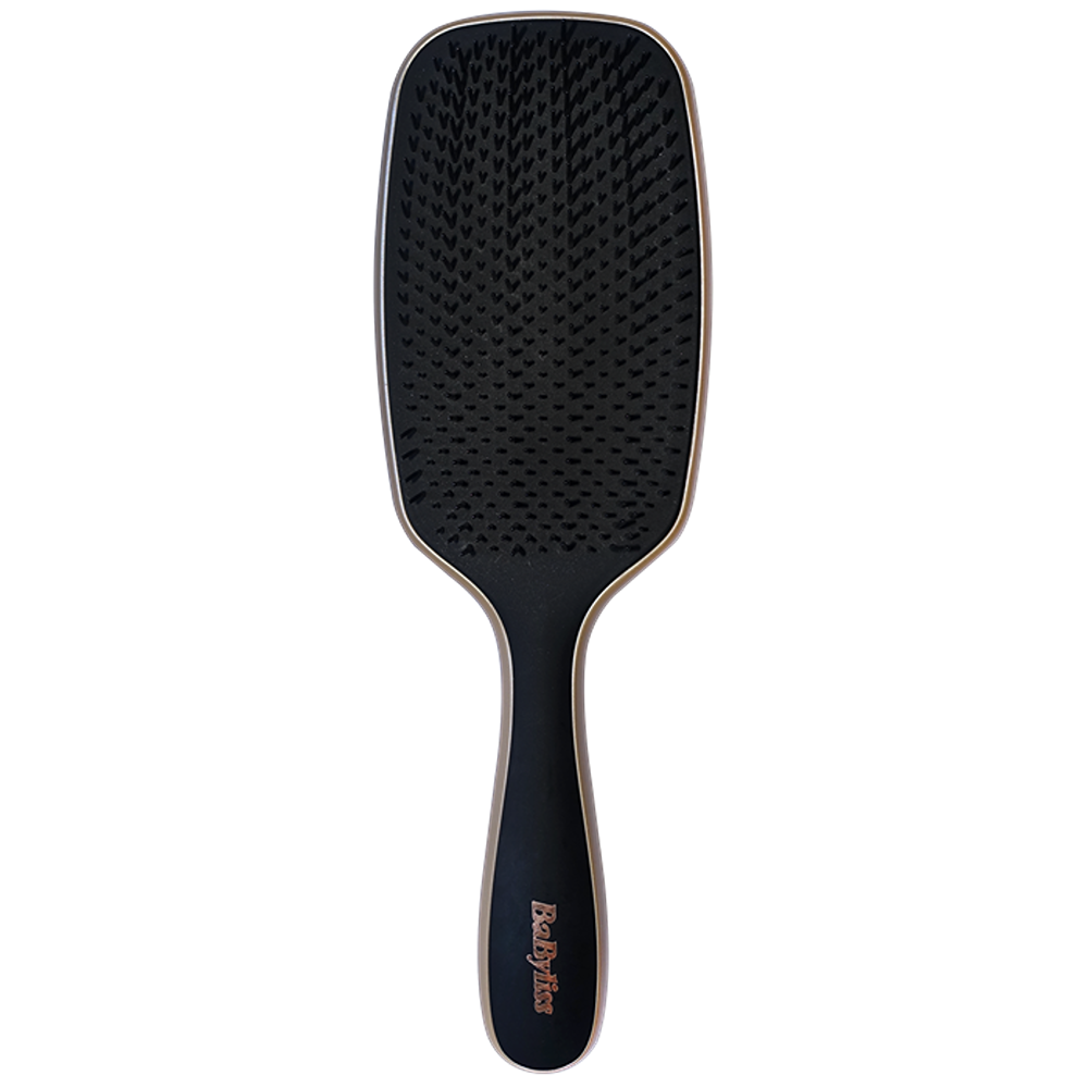 BaByliss - Detangle Thick And Normal Hair Brush With Soft Bristle