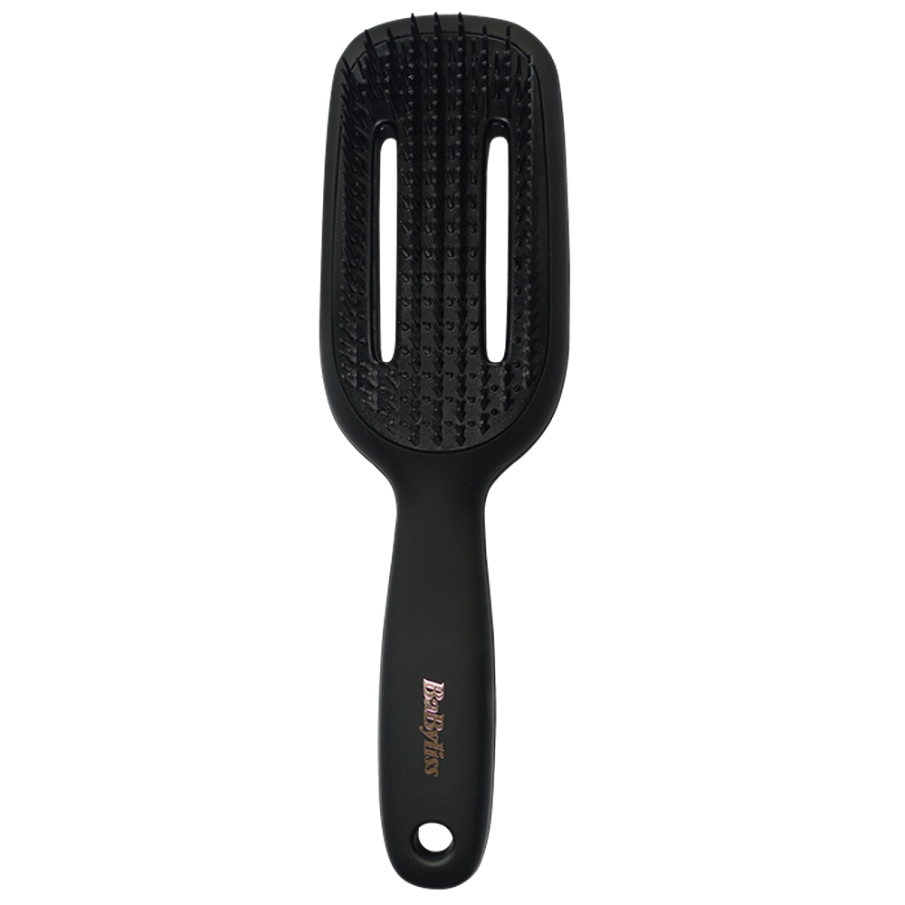 BaByliss - Detangle Thick Hair Brush With Soft Bristle