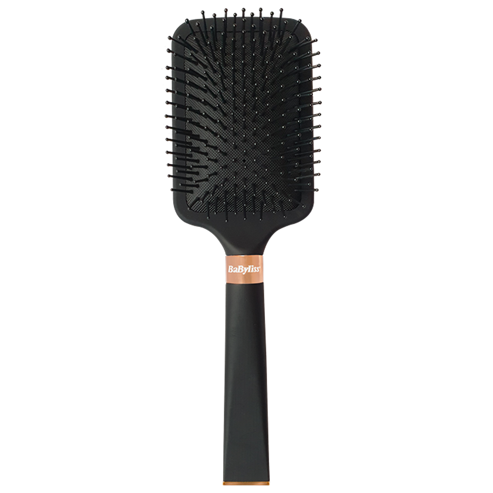 BaByliss - Signature Paddle Hair Brush With Soft Bristle