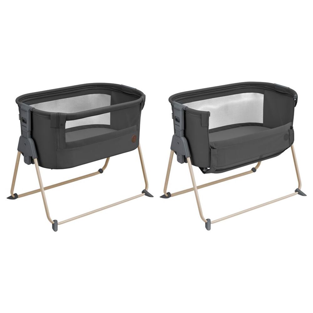 Maxi-Cosi - Tori Beyond Co-Sleeper Crib - Graphite