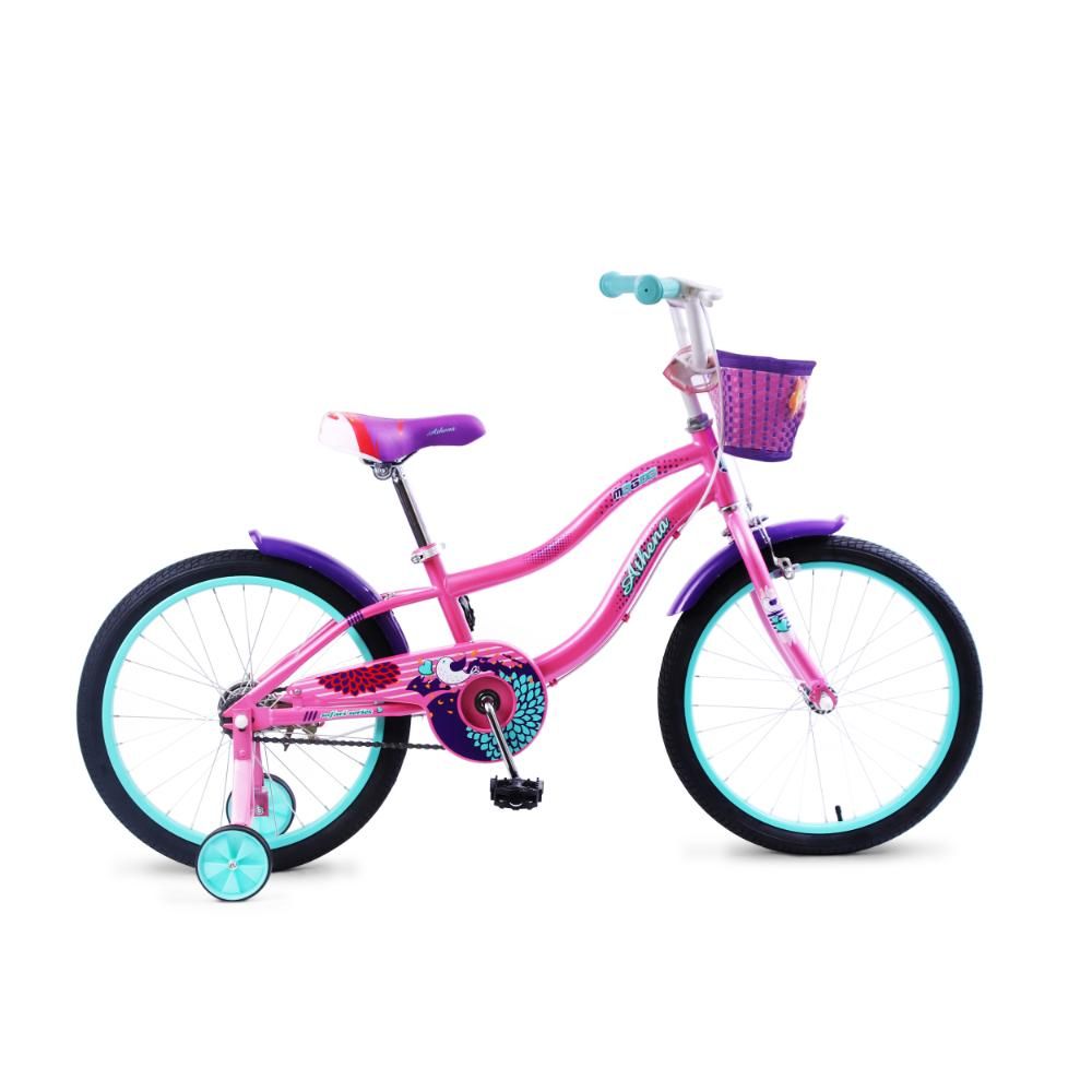 Mogoo - Athena Kids Bicycle - 20 Inch - Pink