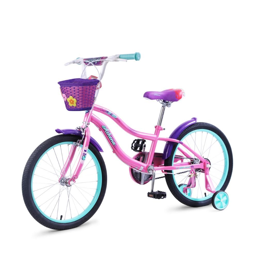 Mogoo - Athena Kids Bicycle - 20 Inch - Pink