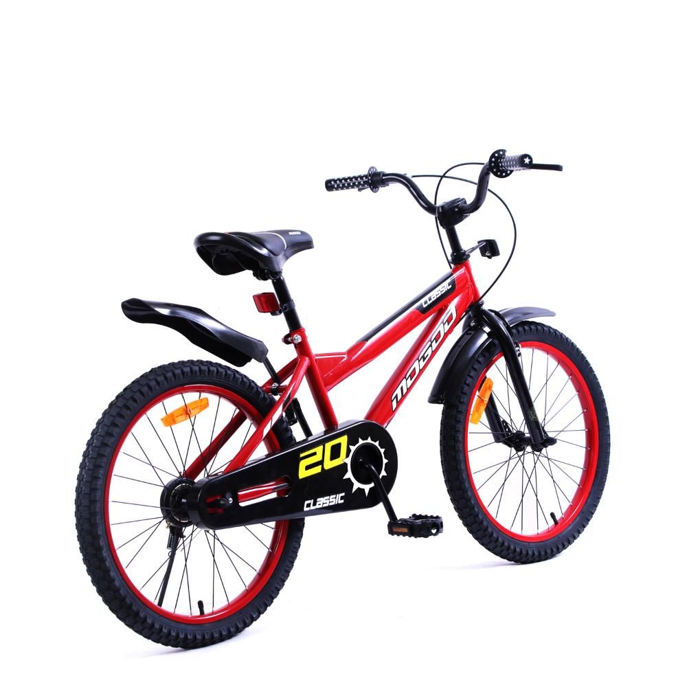 Mogoo - Classic 20 Inch Kids Bicycle - Red