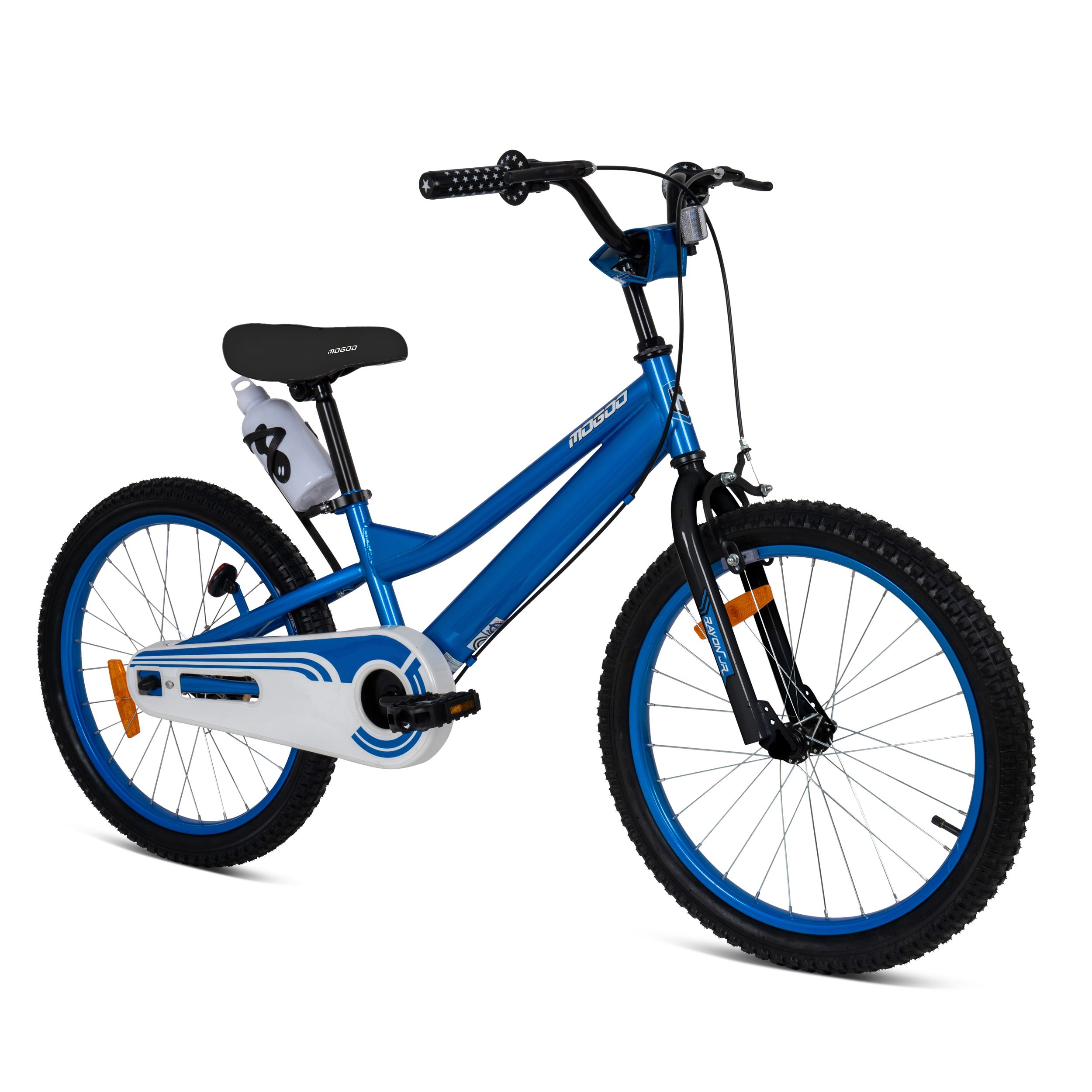 Mogoo - Rayon Junior 2.0 Kids Bicycle - 20 Inch - Blue