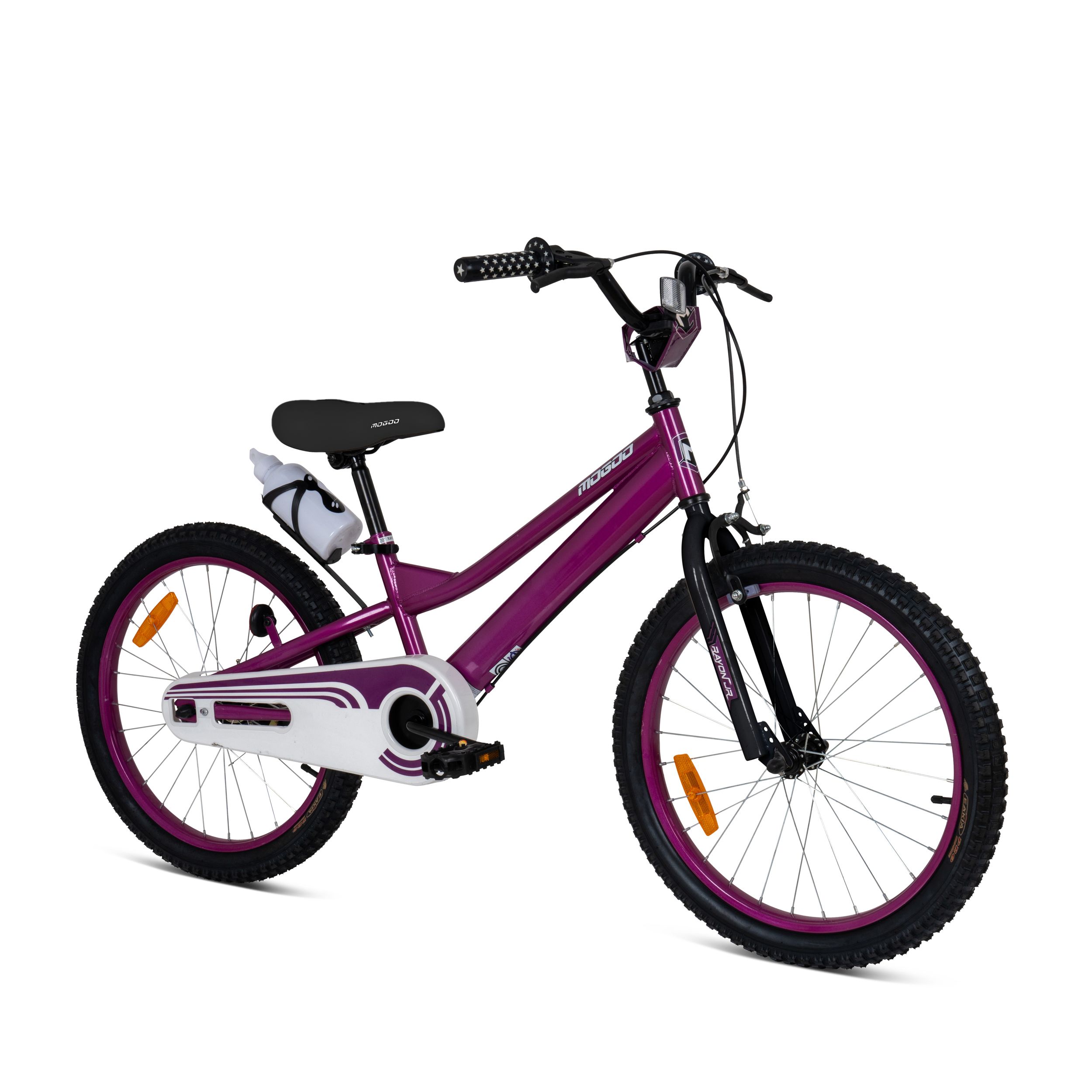 Mogoo - Rayon Junior 2.0 Kids Bicycle - 20 Inch - Purple