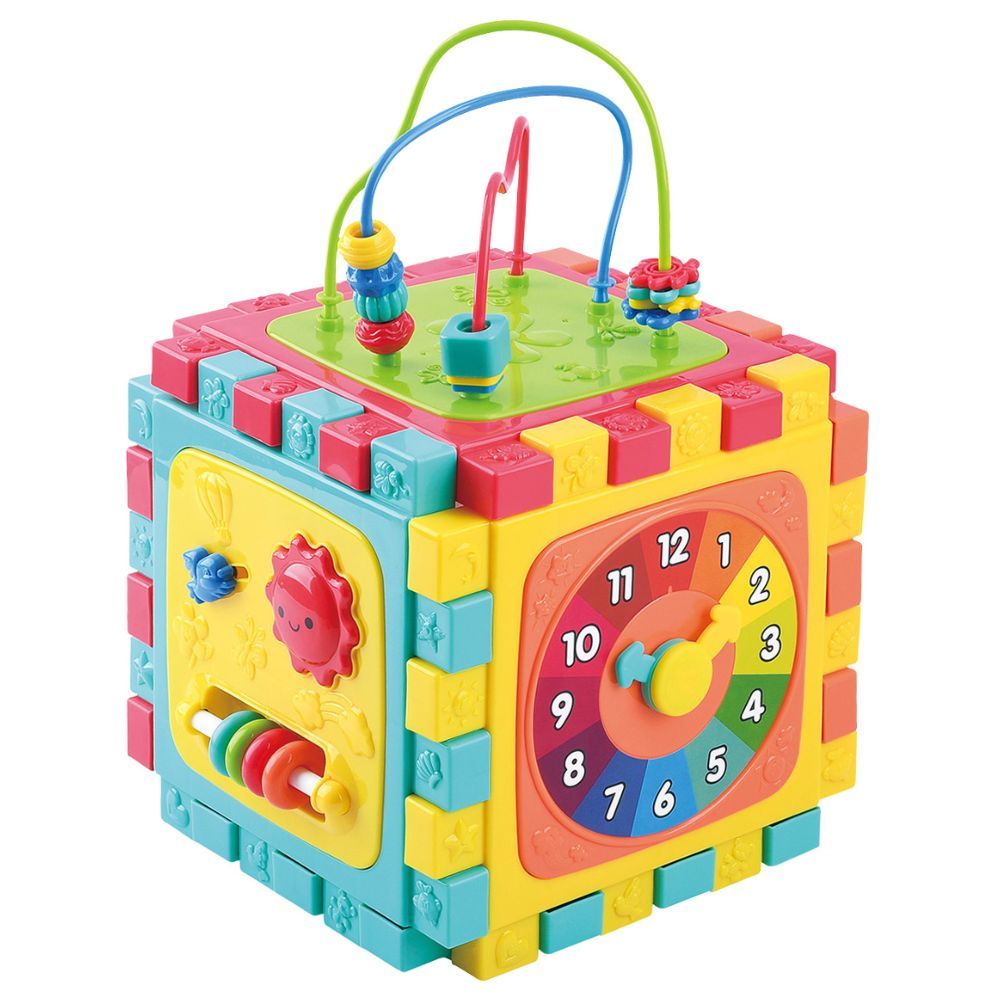 Playgo - 6-In-1 Play Cube