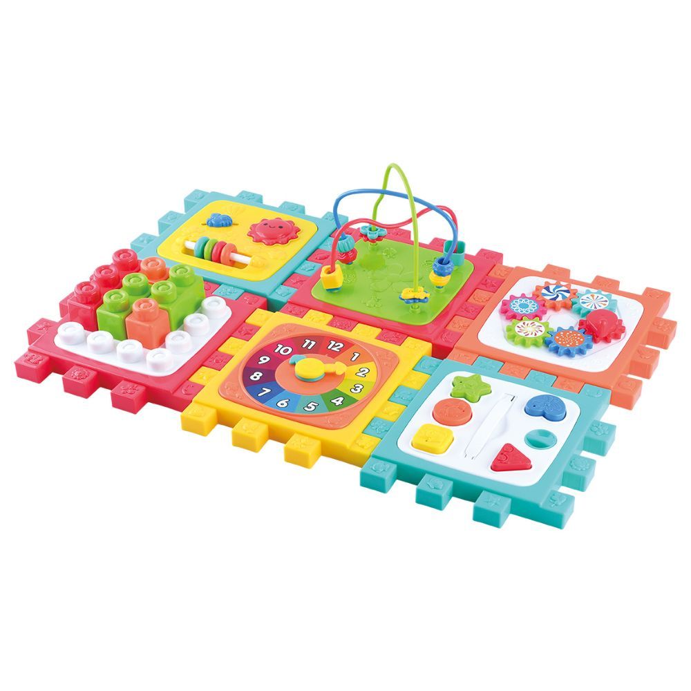 Playgo - 6-In-1 Play Cube