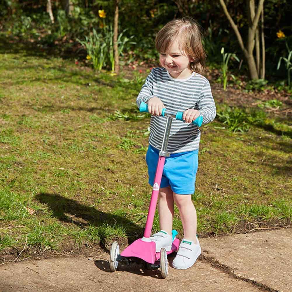 Early Learning Centre - 3-In-1 Junior Scooter - Pink