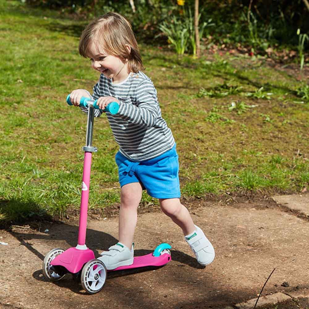 Early Learning Centre - 3-In-1 Junior Scooter - Pink