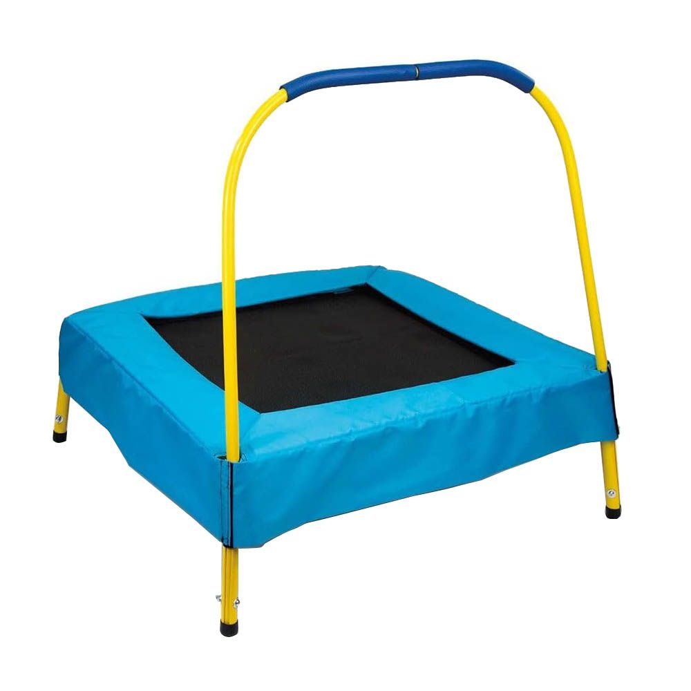 ELC - Toddler Trampoline - Blue - 2.9 ft