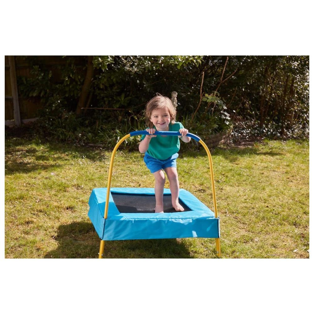 ELC - Toddler Trampoline - Blue - 2.9 ft