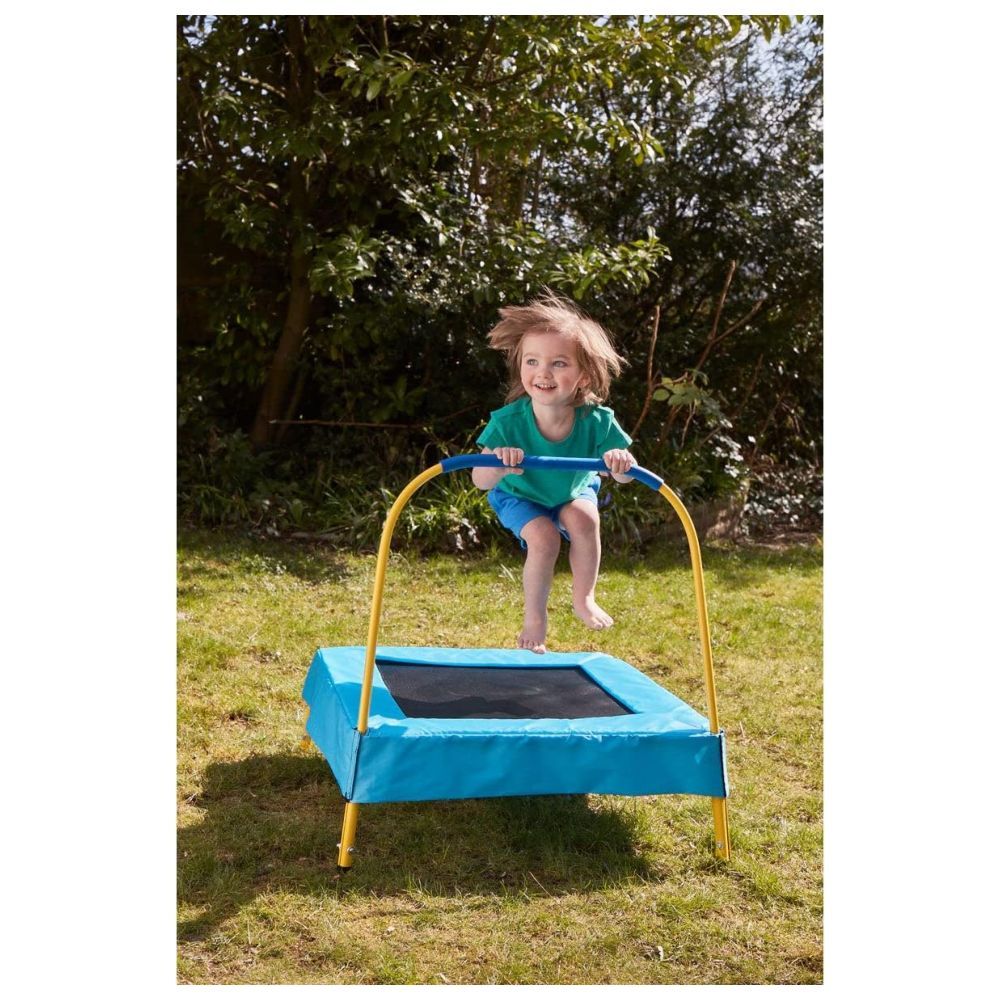 ELC - Toddler Trampoline - Blue - 2.9 ft