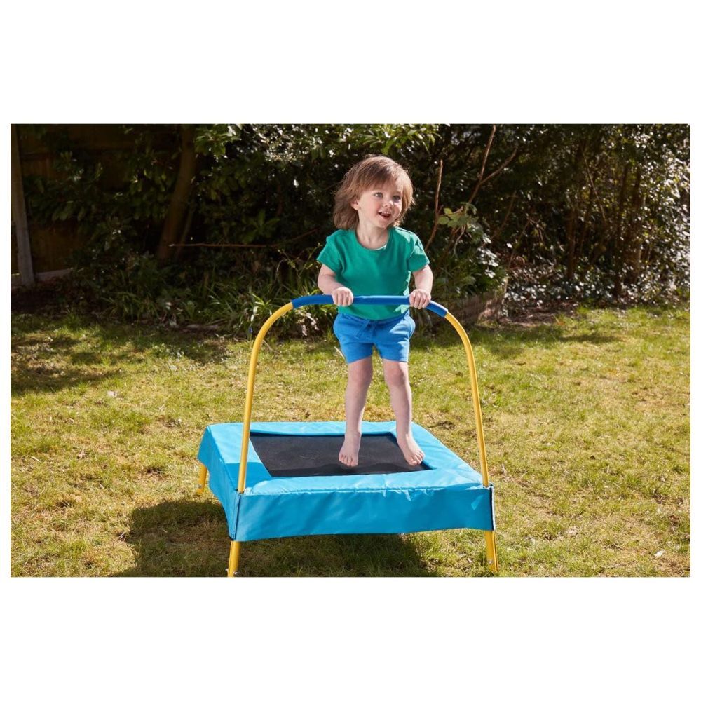 ELC - Toddler Trampoline - Blue - 2.9 ft