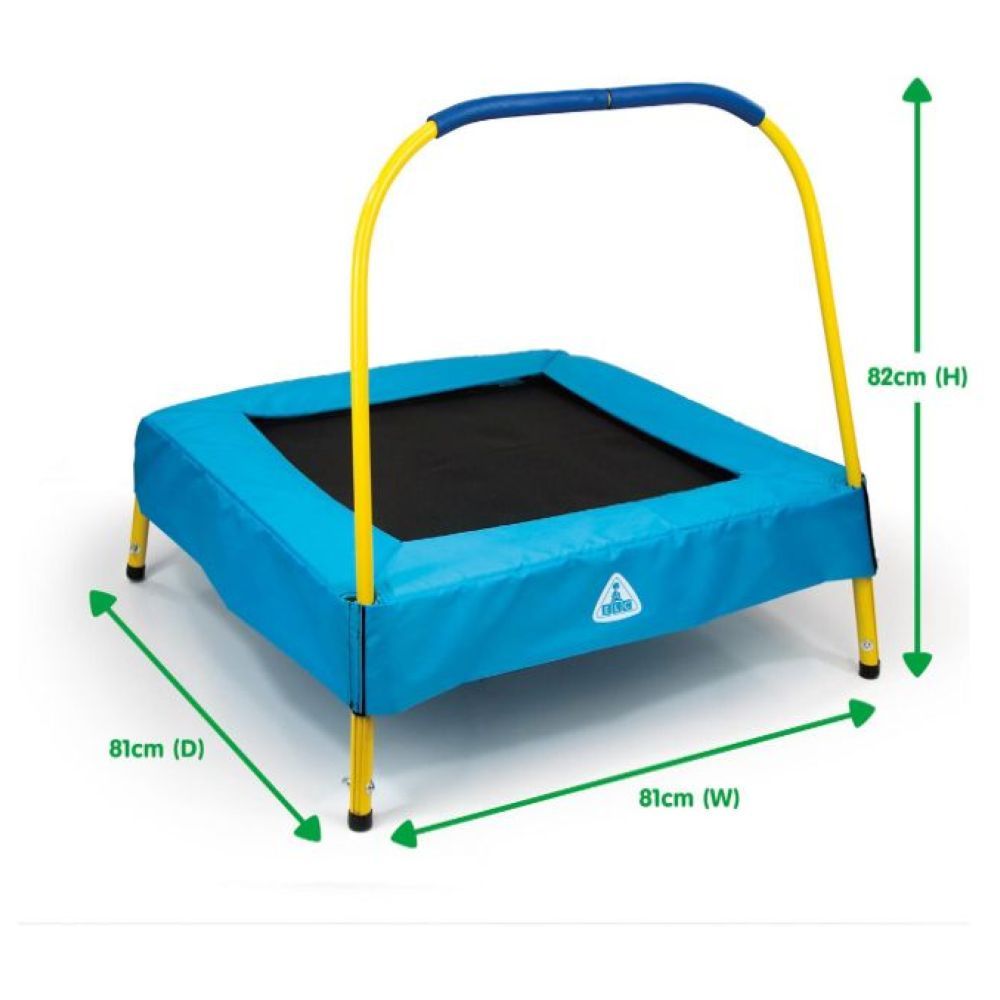 ELC - Toddler Trampoline - Blue - 2.9 ft