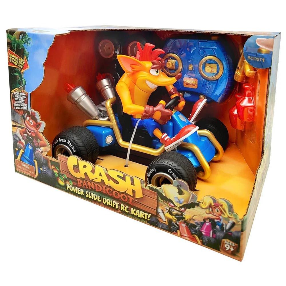 Crash Bandicoot - Remote Control Drift Karts