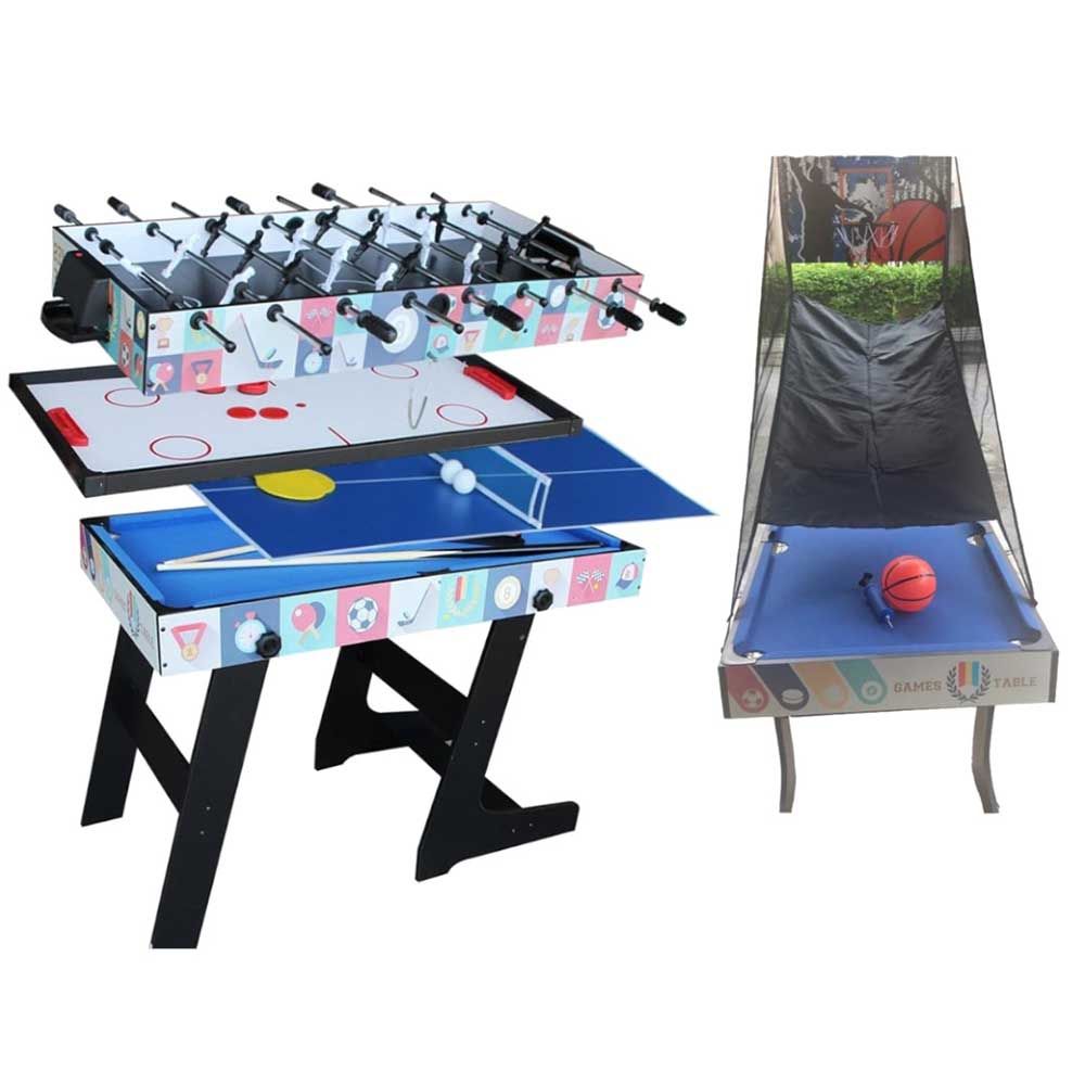 Hostfull - 5-In-1 Multi Game Table Set