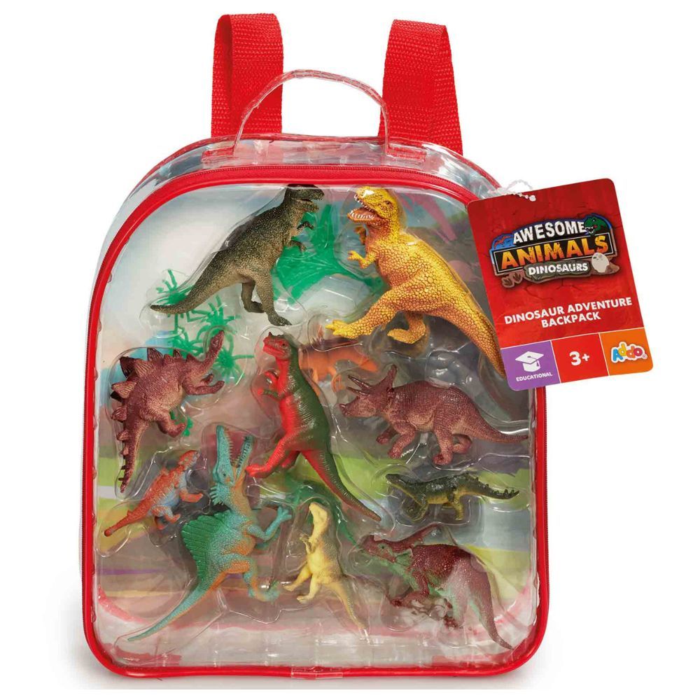 ELC - Awesome Dinosaurs Adventure Backpack - 17pcs