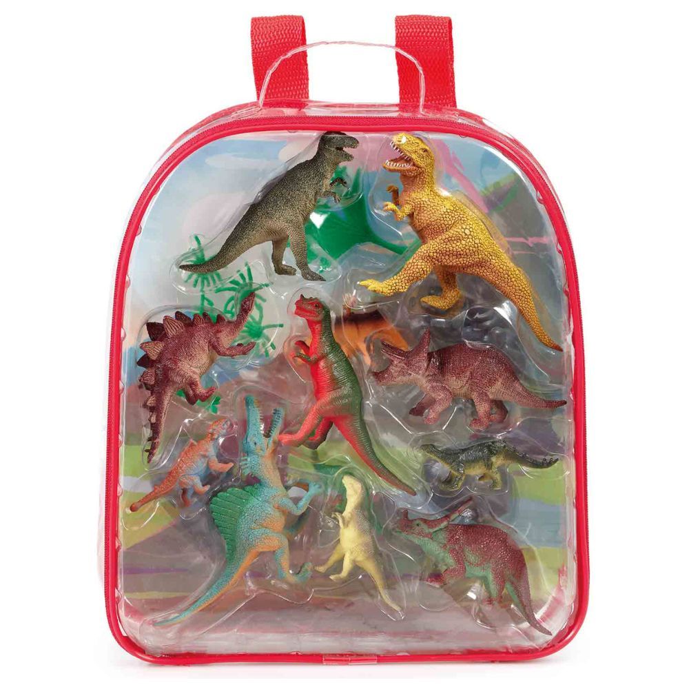 ELC - Awesome Dinosaurs Adventure Backpack - 17pcs