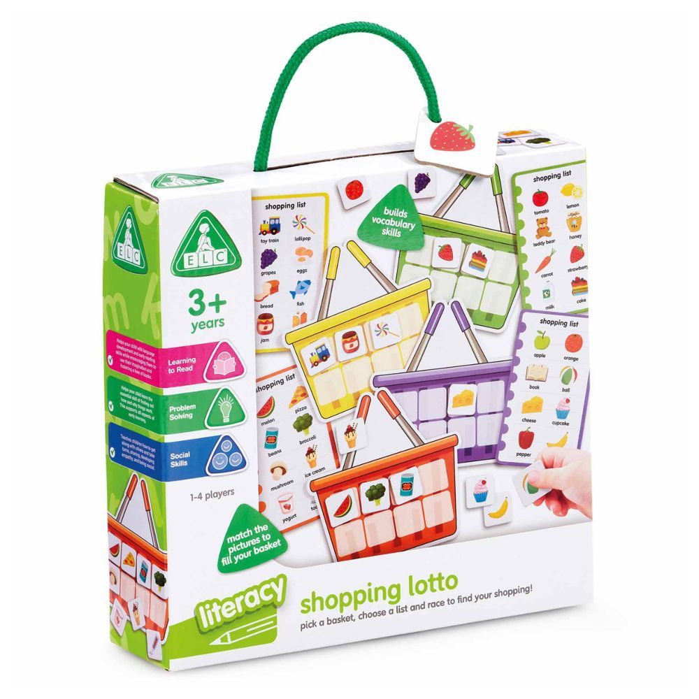 ELC - Shopping Lotto Game