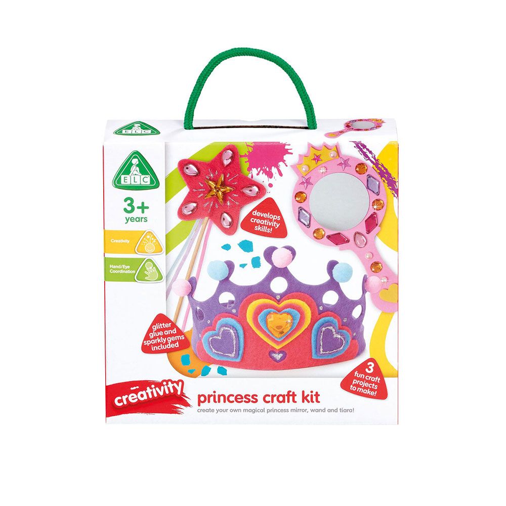 ELC - Princess Craft Kit - 31pcs