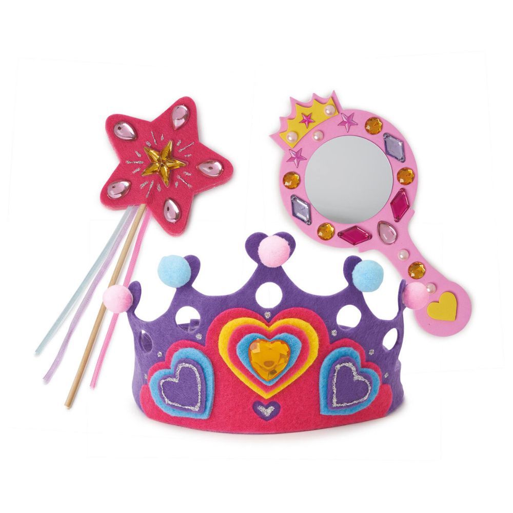 ELC - Princess Craft Kit - 31pcs