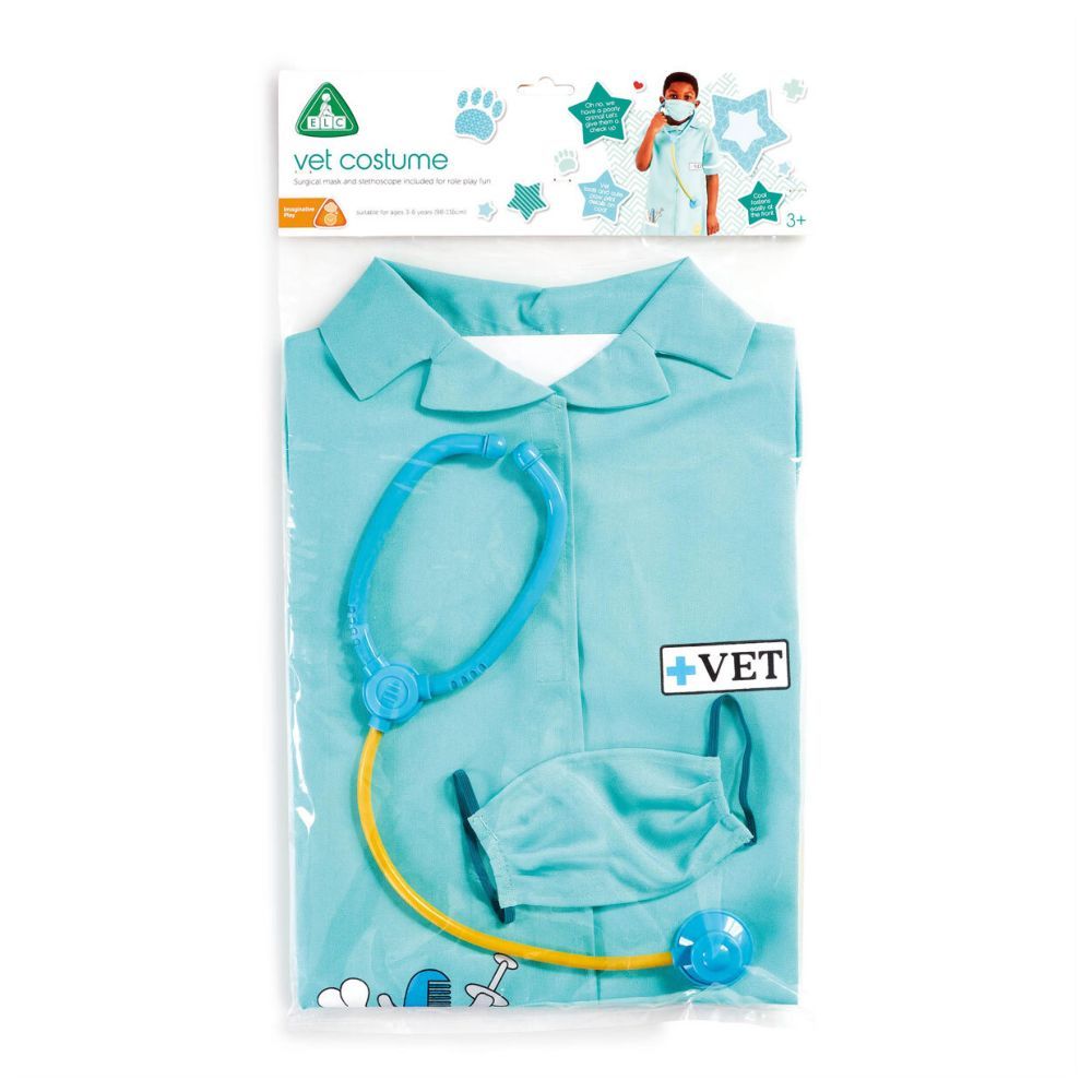 ELC - Kids Vet Costume