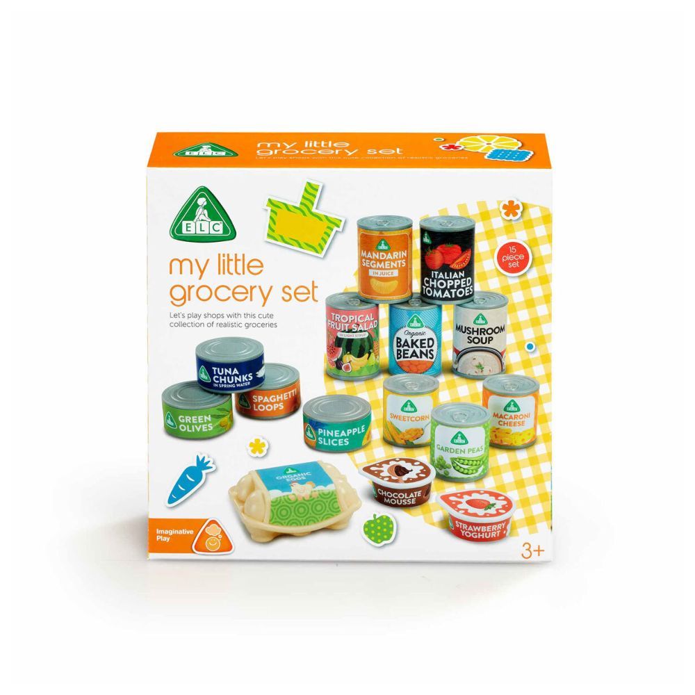 ELC - My Little Grocery Set - 15pcs