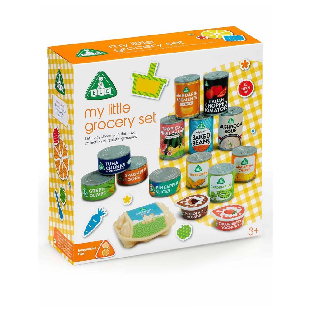 ELC - My Little Grocery Set - 15pcs