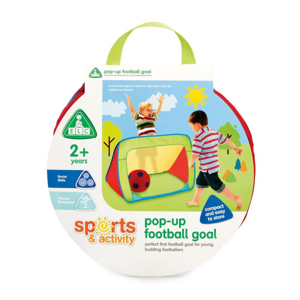 ELC - Pop Up Football Goal