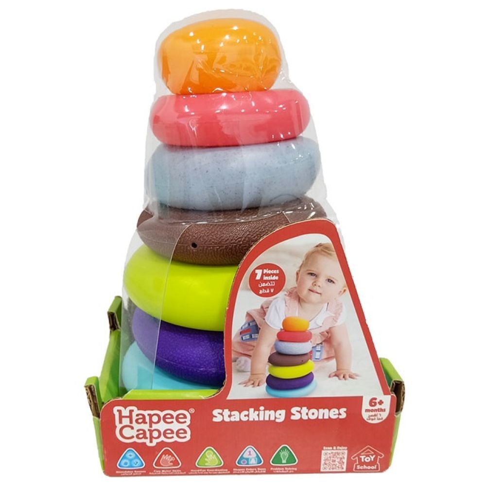 Hapee Capee - Stacking Stones - 7pcs