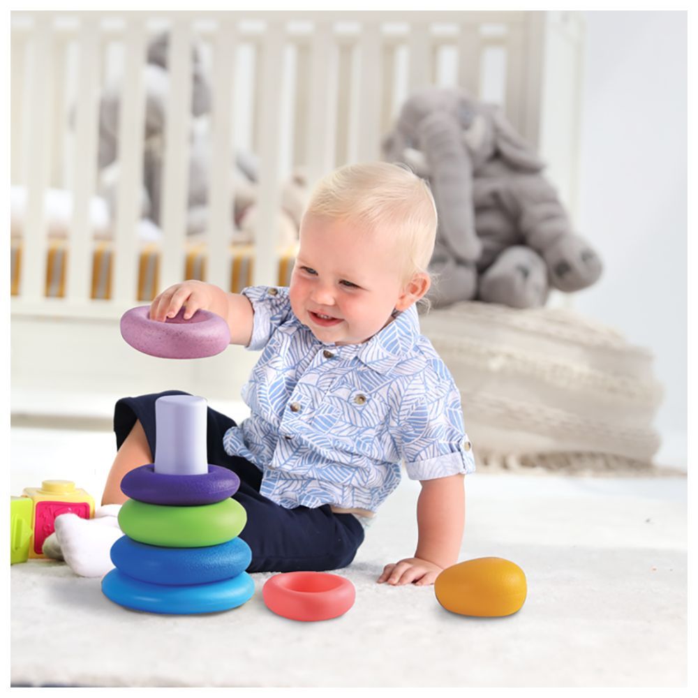 Hapee Capee - Stacking Stones - 7pcs