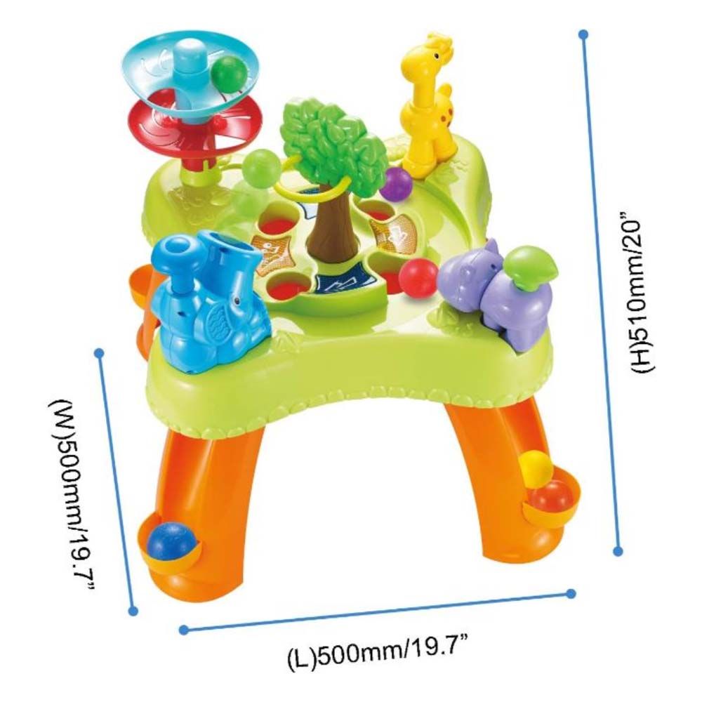 Hapee Capee - New Activity Ball Run Table