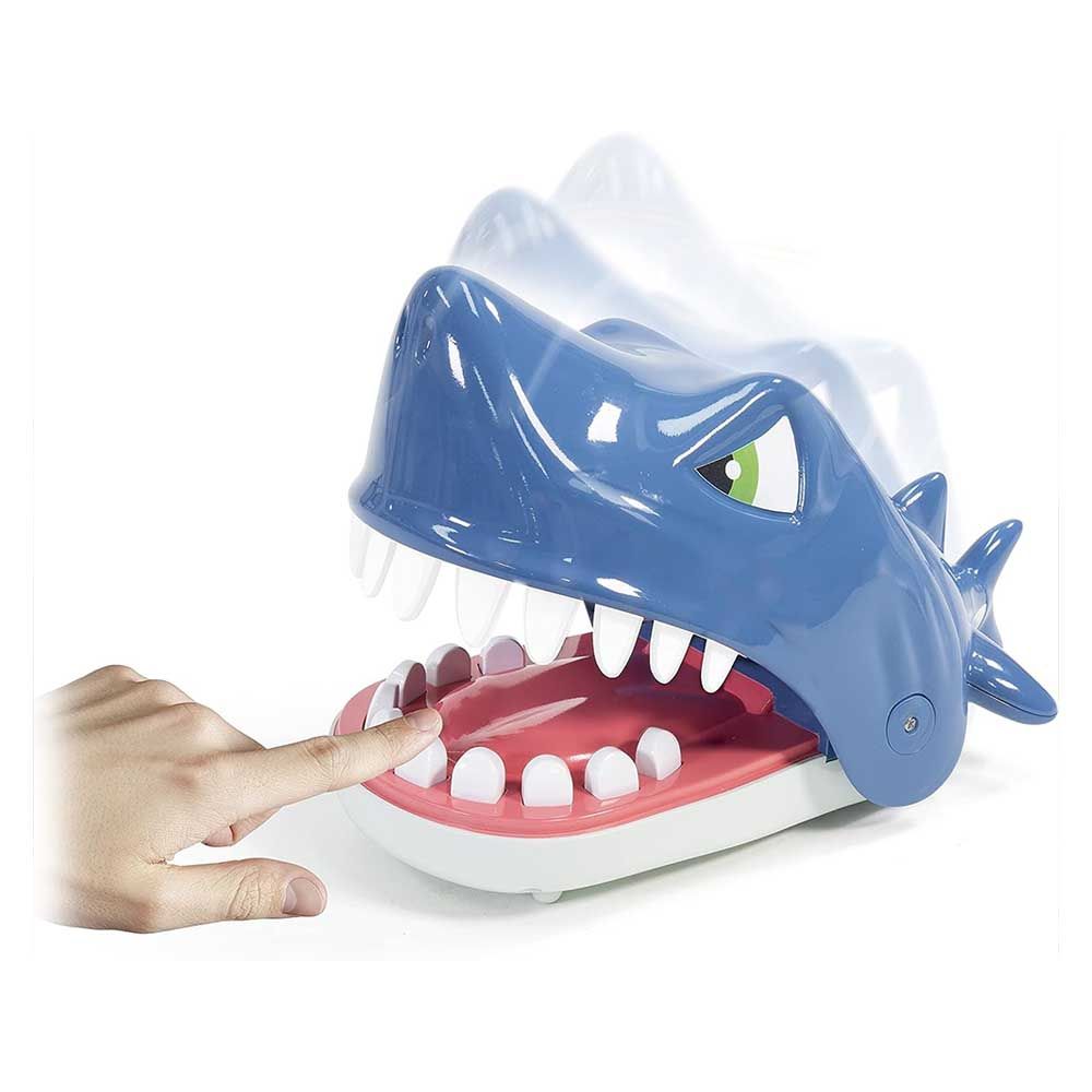 Toy School - Shark Chomp Game - Blue