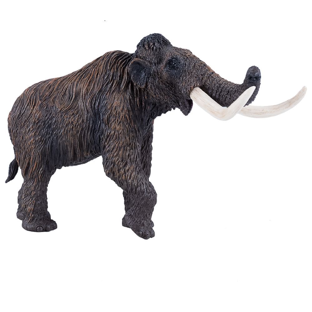 Toy School - Plastic Animal - Woolly Mammoth