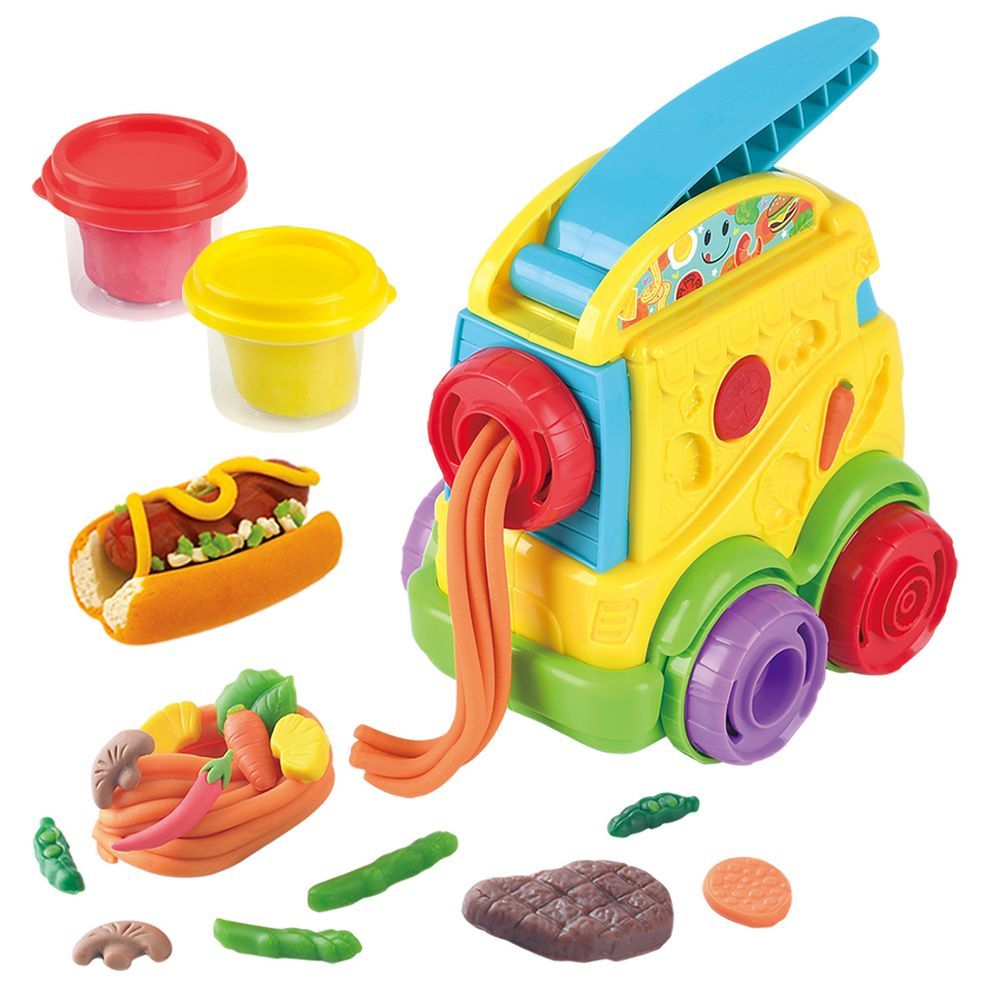 PlayGo - Go Food Truck Dough Playset