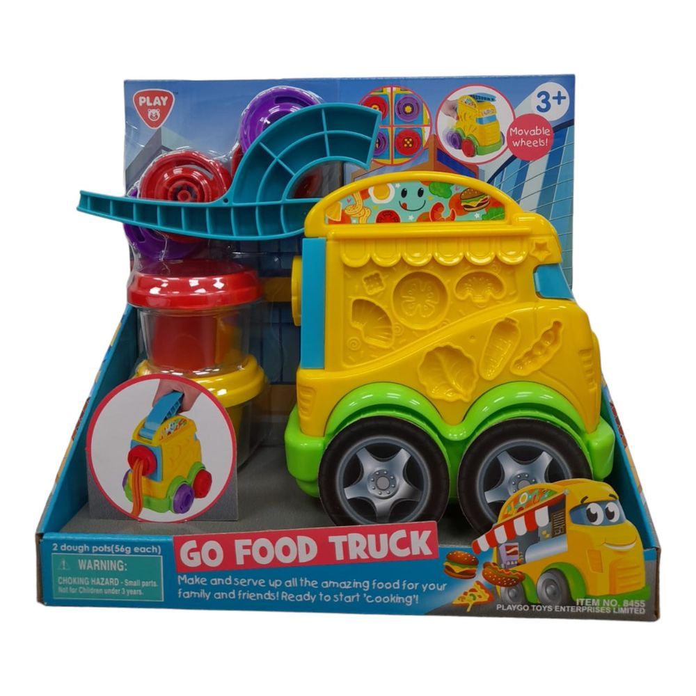 PlayGo - Go Food Truck Dough Playset