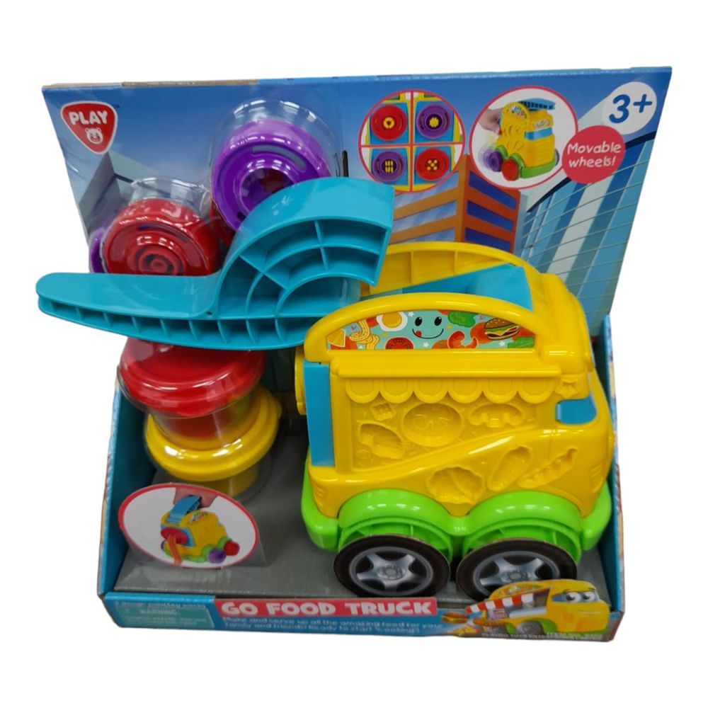 PlayGo - Go Food Truck Dough Playset