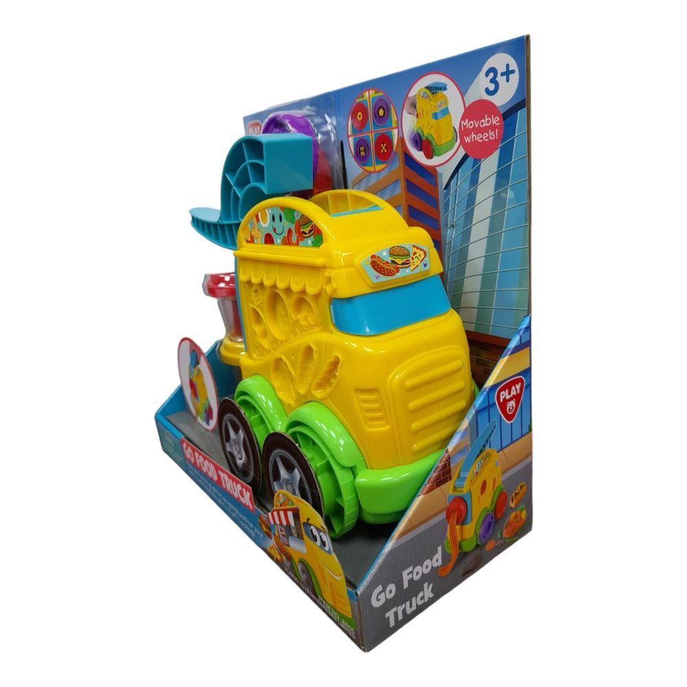 PlayGo - Go Food Truck Dough Playset