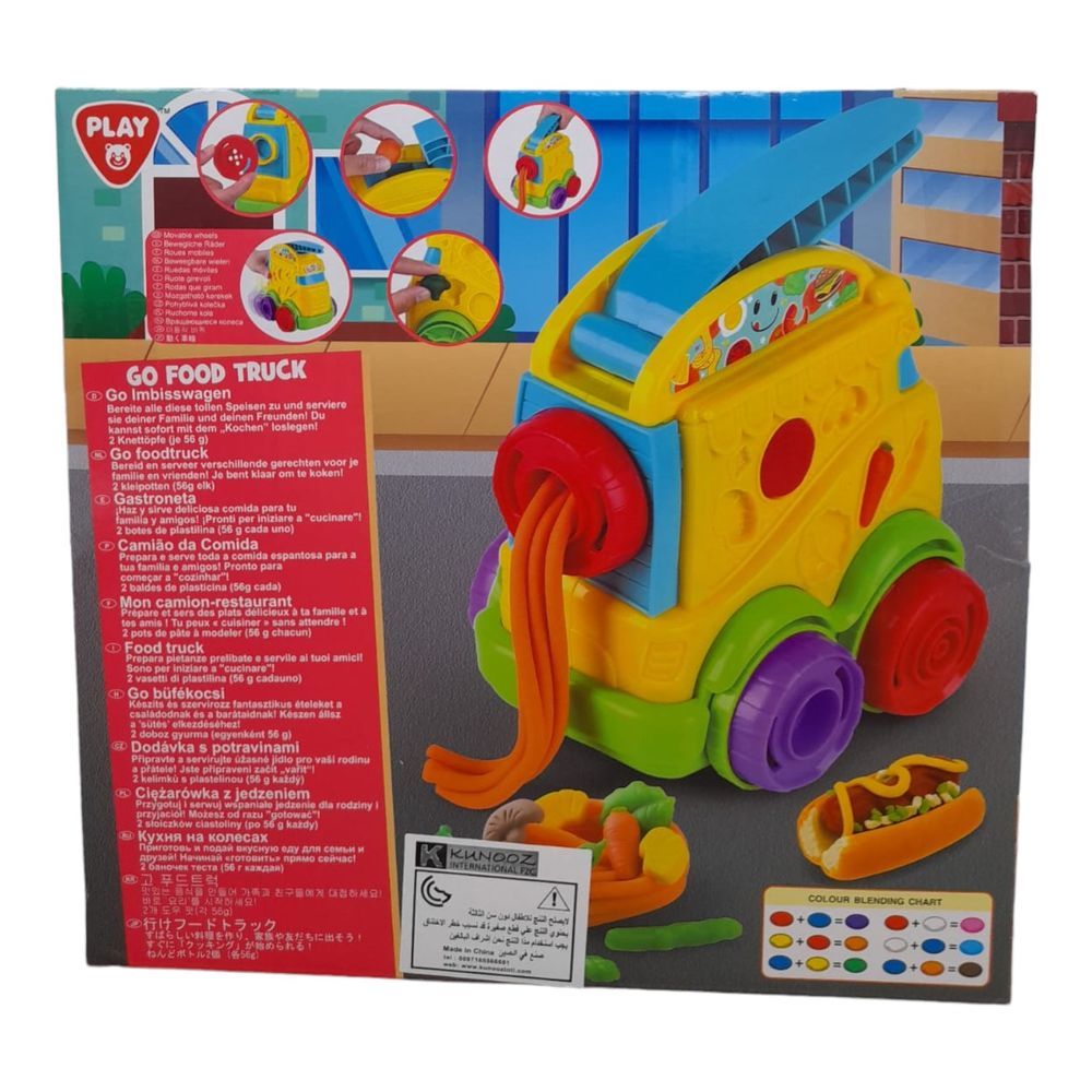 PlayGo - Go Food Truck Dough Playset