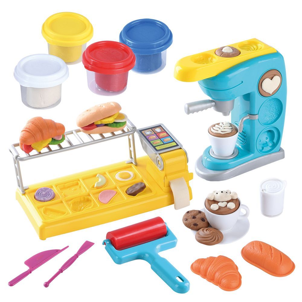 PlayGo - Cafe & Eatery kitchen Toy Set - 22 Pcs