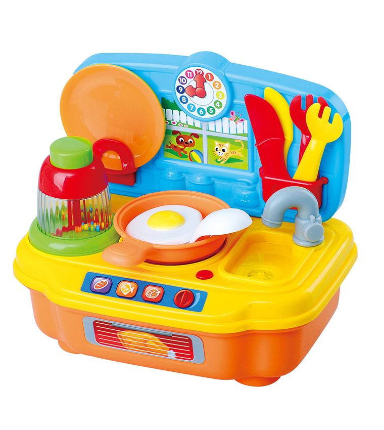 PlayGo - Happy Little Kitchen Toy Set