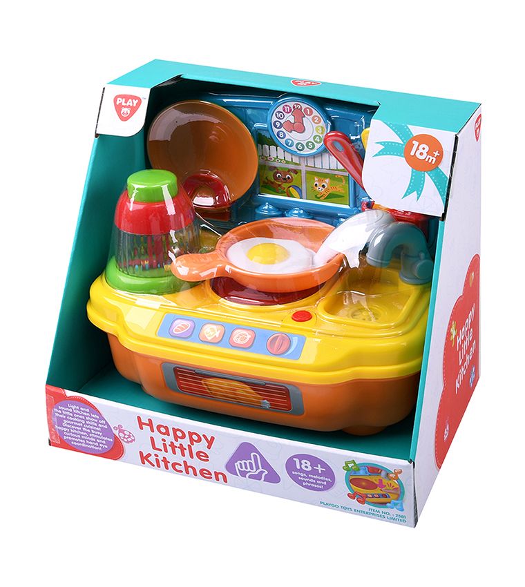 PlayGo - Happy Little Kitchen Toy Set