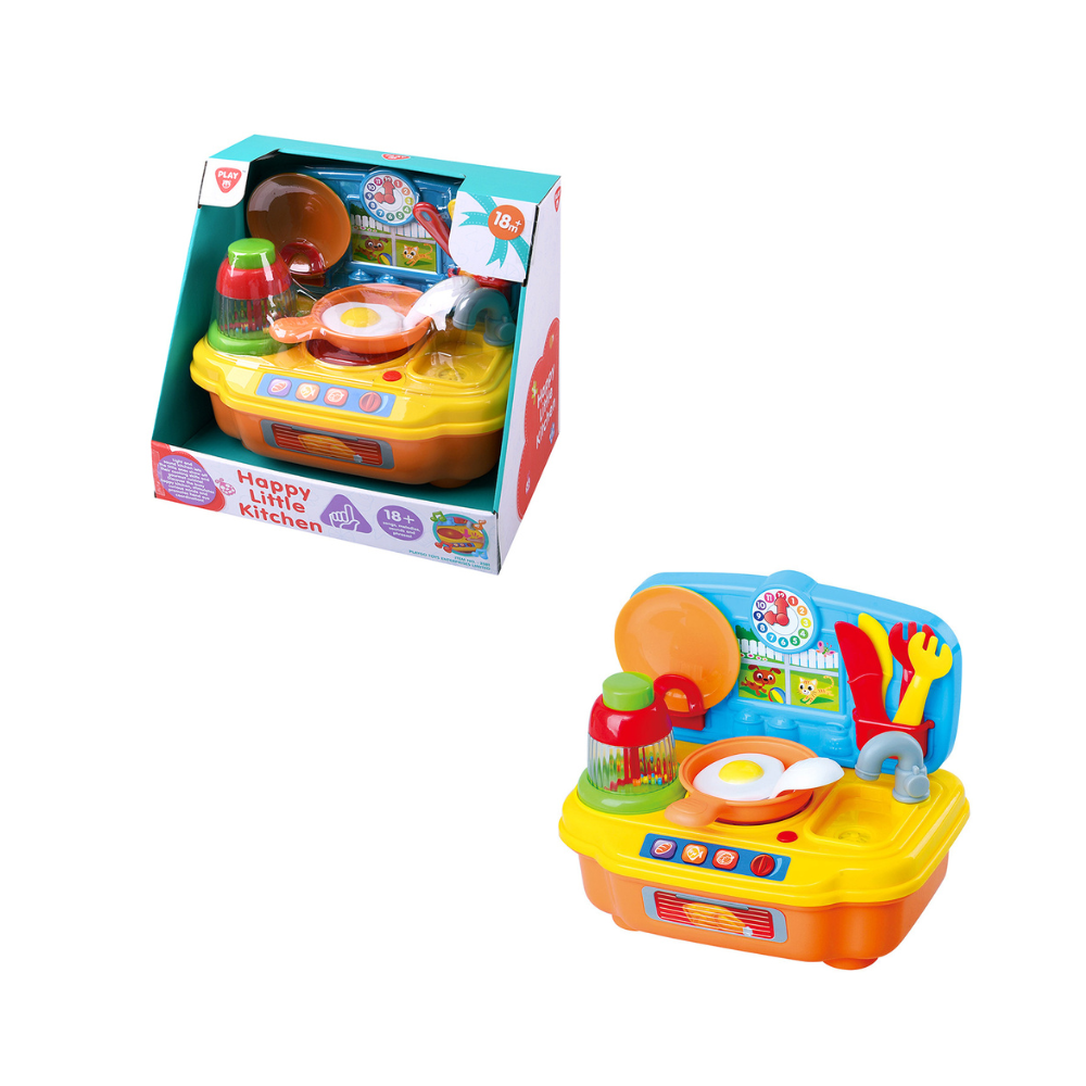 PlayGo - Happy Little Kitchen Toy Set