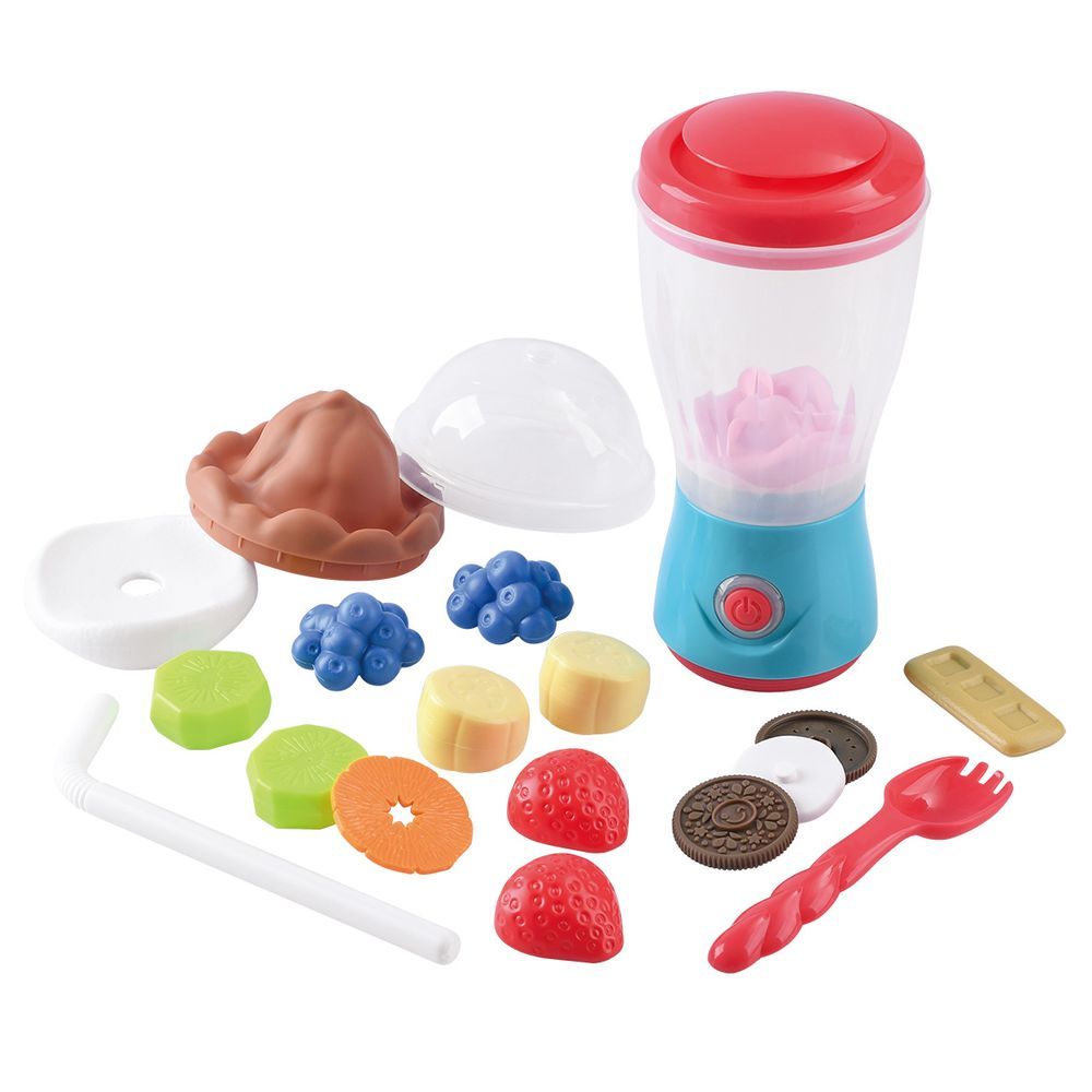 PlayGo - 2-In-1 Blender Cup Toy Set - 19 Pcs