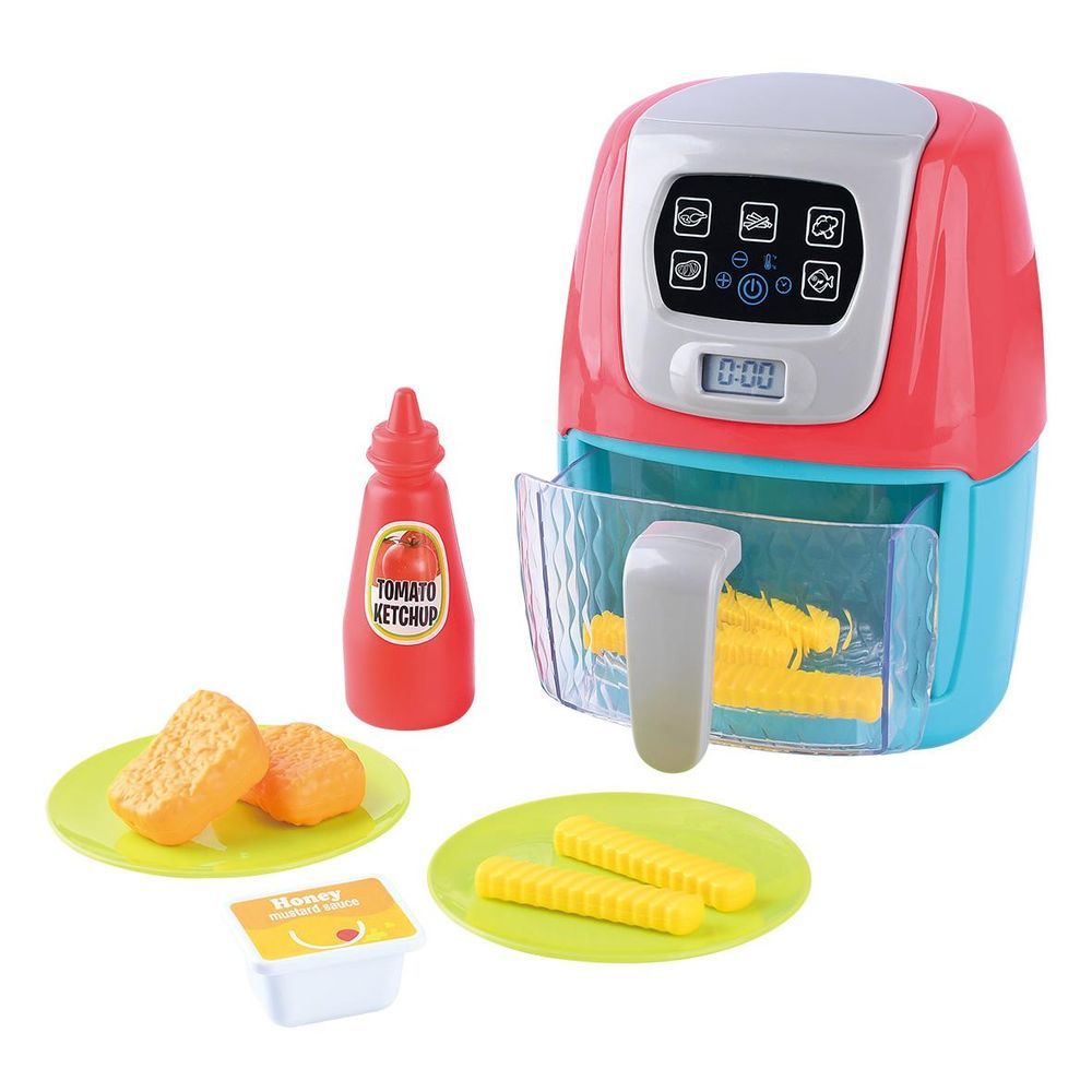 PlayGo - Power Air Fryer Toy Set - 13 Pcs