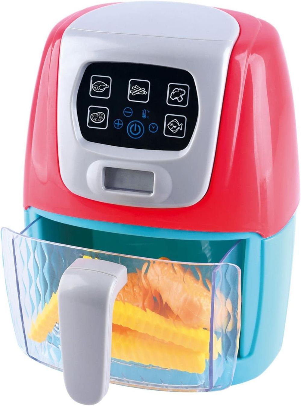 PlayGo - Power Air Fryer Toy Set - 13 Pcs