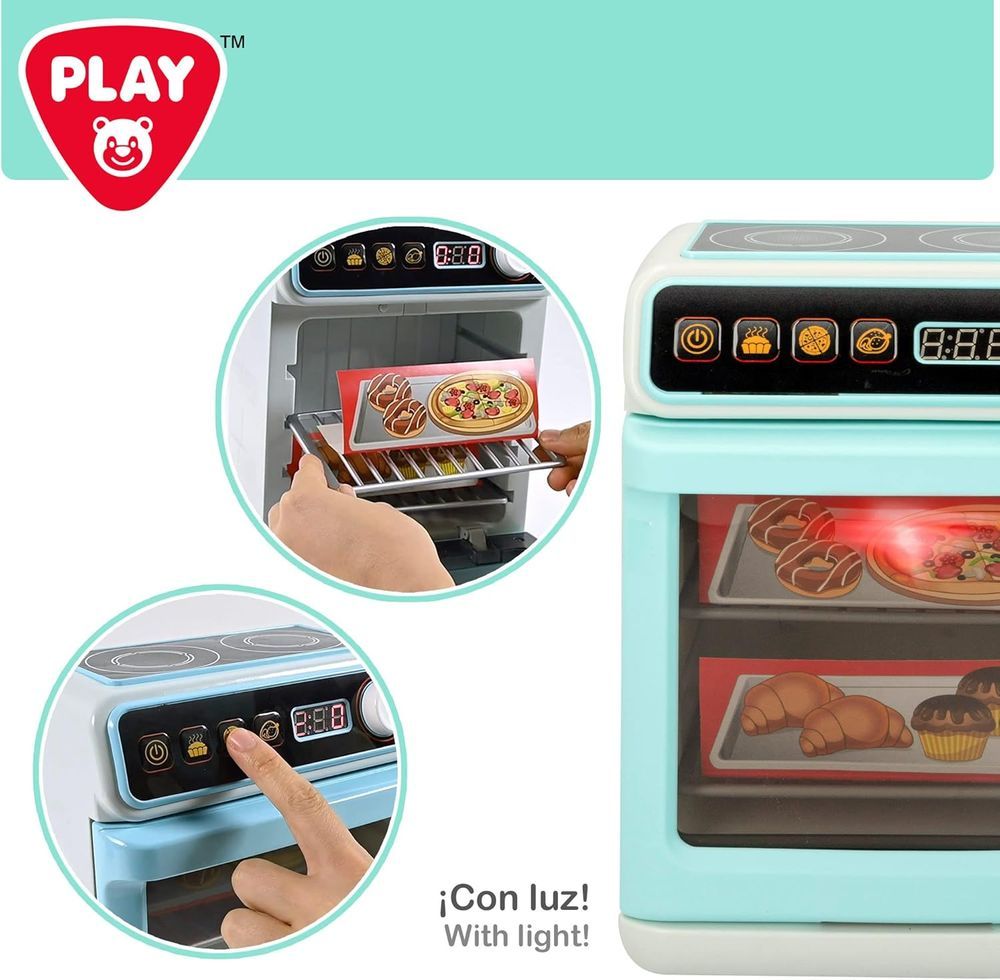 PlayGo - Kitchen Oven & Hob Toy Set