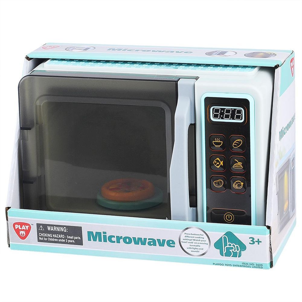 PlayGo - Microwave Toy Set