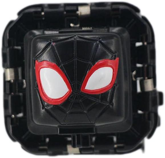 Eolo - Marvel Spiderman Battle Cubes - Black Spiderman Vs Rhino