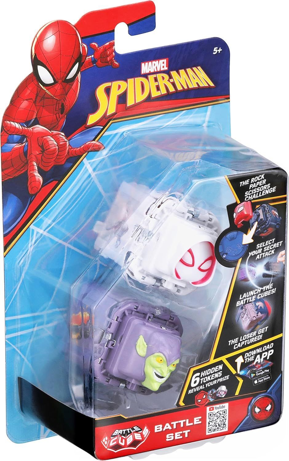 Eolo - Marvel Spiderman Battle Cubes - Spider Gwen Vs Green Goblin